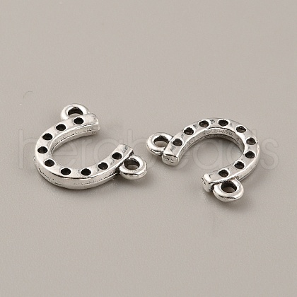 Tibetan Style Alloy Connerctor Charms FIND-WH0146-29AS-1