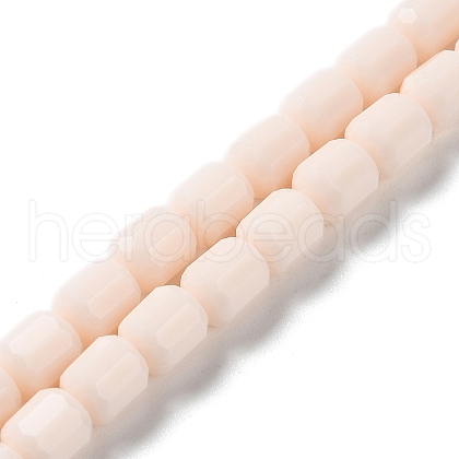 Opaque Glass Beads Strands GLAA-G112-03L-1