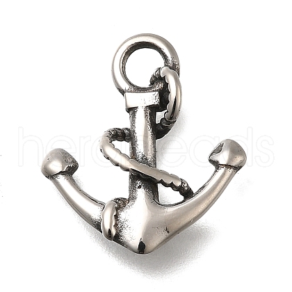 304 Stainless Steel Pendants STAS-L284-41AS-03-1