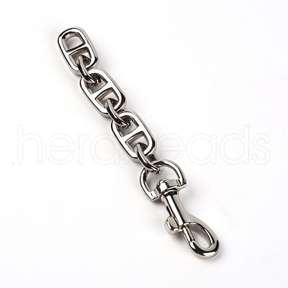 Alloy Bag Extender Chains FIND-WH0076-70A-1