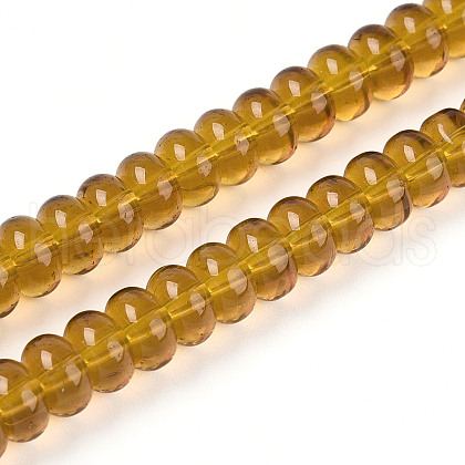 Imitation Jade Glass Beads GLAA-ZX008-8mm-17I-1