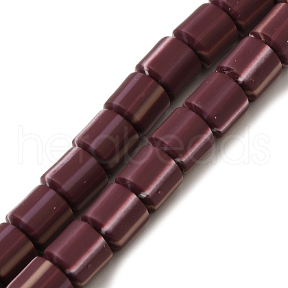 Polymer Clay Beads Strands CLAY-H006-01J-1