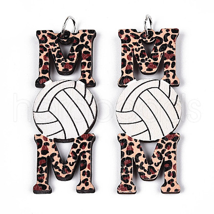 Wood Pendants FIND-N007-03D-02-1