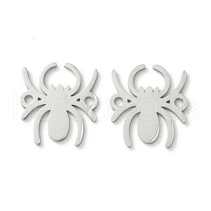 Non-Tarnish 201 Stainless Steel Connector Charms STAS-U003-03P-1