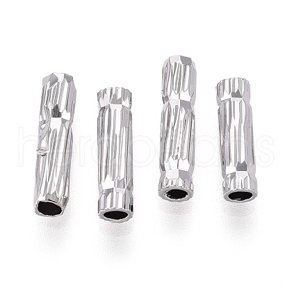 Brass Spacer Beads KK-T075-56P-1