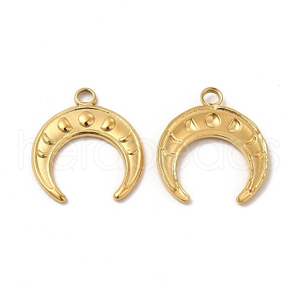 Ion Plating(IP) 304 Stainless Steel Pendants STAS-I671-14G-1