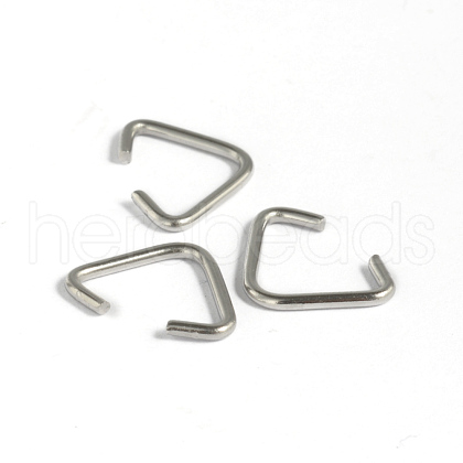 Tarnish Resistant 304 Stainless Steel Bag Accessories STAS-D431-41-1