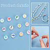   120Pcs 12 Styles Handmade Polymer Clay Beads CLAY-PH0001-91-4