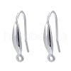 925 Sterling Silver Earring Hooks STER-E062-03S-1