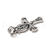 Tibetan Style 304 Stainless Steel Pendants STAS-G275-04AS-3