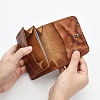 Leather Change Purse AJEW-WH0317-29A-3