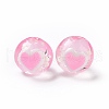 Handmade Lampwork Beads LAMP-P058-02F-2