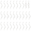 Unicraftale 40Pcs 304 Stainless Steel Pendants STAS-UN0060-38-1