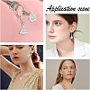 Mixed Shapes Alloy Charms ZIRC-SC0001-04P-5