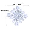 Food Grade DIY Clock Silicone Molds PW-WGEFD89-01-3