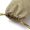Glitter Cotton Packing Pouches ABAG-Q001-02C-3