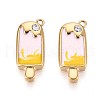 304 Stainless Steel Charms STAS-N109-159G-1