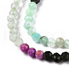 Natural Mixed Gemstone Beads Strands G-D080-A01-03-08-3