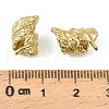 Brass European Beads KK-C107-15G-3