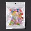 45Pcs 9 Colors Transparent Resin Pendants RESI-YW0001-03-2