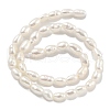 Natural Cultured Freshwater Pearl Beads Strands PEAR-P062-01D-3