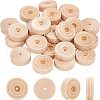 Olycraft Wooden Wheels WOOD-OC0001-22-1