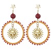 201 Stainless Steel Studs Earrings EJEW-MZ00211-1