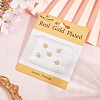 Beebeecraft 10Pcs Eco-Friendly Rack Plating Brass Micro Pave Clear Cubic Zirconia Charms KK-BBC0015-93-6
