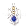 Alloy Glass Pendants PALLOY-JF03850-02-3