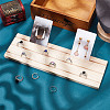 Wood Earring Display Card Holders ODIS-WH0070-09A-4
