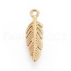 Tibetan Style Alloy Charms TIBEP-S317-10MG-NR-3