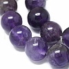 Natural Amethyst Beads Strands G-G791-11-A02-3