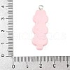 Animal Theme Resin Pendants RESI-V005-001B-3