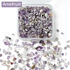 50G Natural Amethyst Chip Beads G-YW0001-72-2