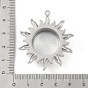 304 Stainless Stee Locket Pendants STAS-S132-08P-02-3
