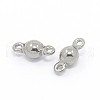 Tarnish Resistant 304 Stainless Steel Links connectors STAS-O031-C33-1