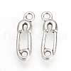 Tibetan Style Alloy Pendants X-TIBEP-Q064-153AS-RS-1