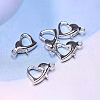 Alloy Lobster Claw Clasps FIND-TAC0026-13P-1