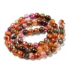 Natural Agate Beads Strands G-C082-A01-01-3