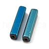 Electroplate Glass Beads GLAA-D024-01L-3
