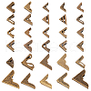   120Pcs 30 Styles Iron Corner Protector FIND-PH0018-42-1