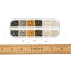 Brass Crimp Beads KK-TA0007-56-8