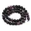 Grade A Natural Fluorite Beads Strands G-R494-A13-03-2