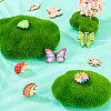 Wood Cabochons WOOD-TA0001-33-8