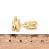 Brass Rhinestone Pendants KK-E793-02G-3