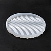 DIY Flat Round/Square Corrugated Cup Mat Silicone Molds SIMO-H009-02A-02-5