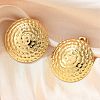 304 Stainless Steel Stud Earrings EJEW-U047-21G-2