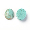 Natural Magnesite Cabochons TURQ-L031-038D-04-2