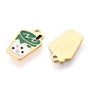 304 Stainless Steel Charms STAS-N112-04B-G-2