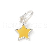 S925 Sterling Silver Pendant STER-H115-04B-S-1